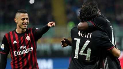 AC Milan venció a Genoa gracias a un golazo de Matías Fernández