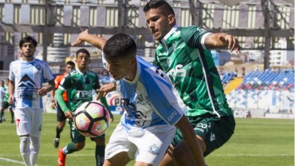   Wanderers y Antofagasta igualaron en el norte por el Clausura 