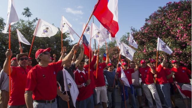 Directiva del sindicato rechazó nueva oferta de Minera Escondida: 