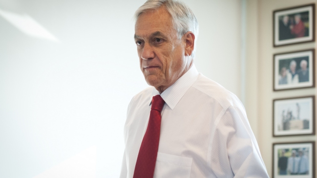 Chile Vamos ultima detalles para el lanzamiento presidencial de Sebastián Piñera