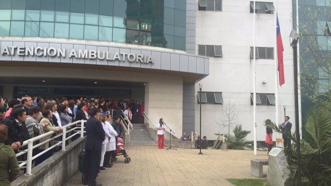 Hospital regional de Concepción celebró acreditación por tres años