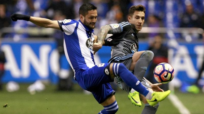 Celta se quedó con el clásico gallego con Hernández en cancha