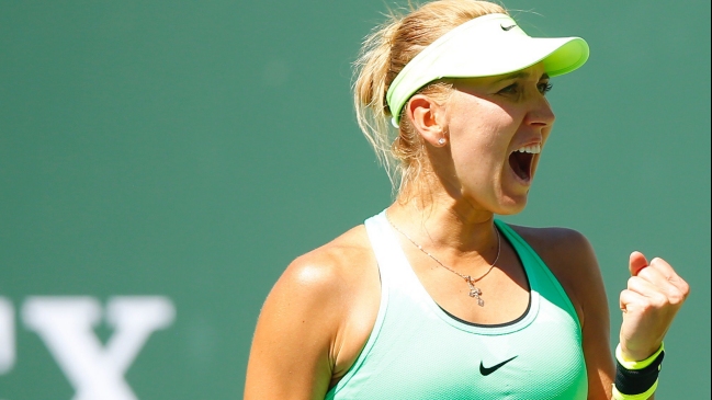 Elena Vesnina se proclamó campeona de Indian Wells