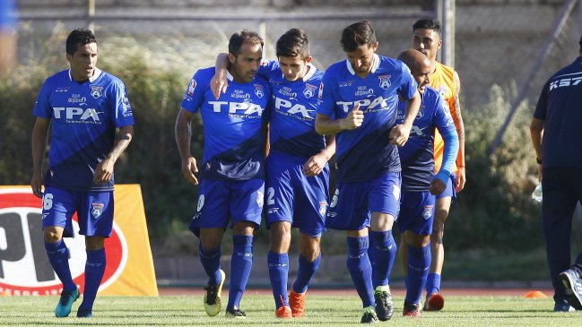 San Marcos venció a Cobreloa y sigue en la lucha por el ascenso