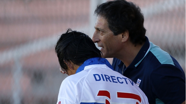 Mario Salas: Esta fecha acortamos dos puntos y vamos a seguir luchando hasta el final