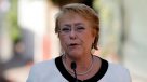 Bachelet fustigó \