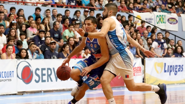 Osorno estiró su ventaja sobre Ancud en la final de la Conferencia Sur