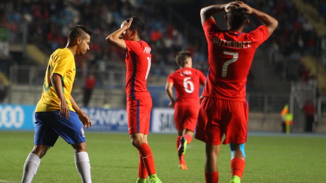 Brasil goleó a Chile y se coronó campeón del Sudamericano Sub 17