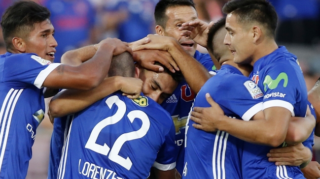 Universidad de Chile venció a Unión y sumó su tercer triunfo seguido