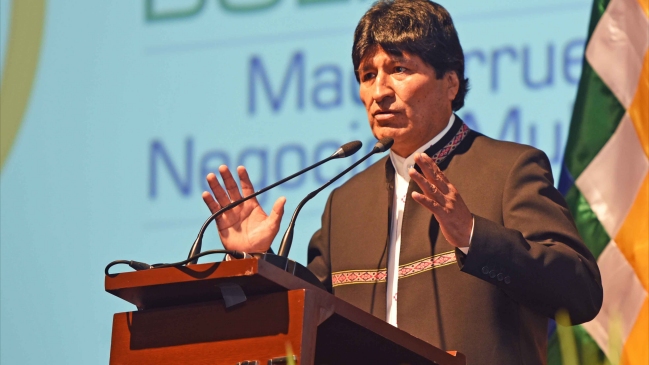 Morales exigió que Chile libere a 