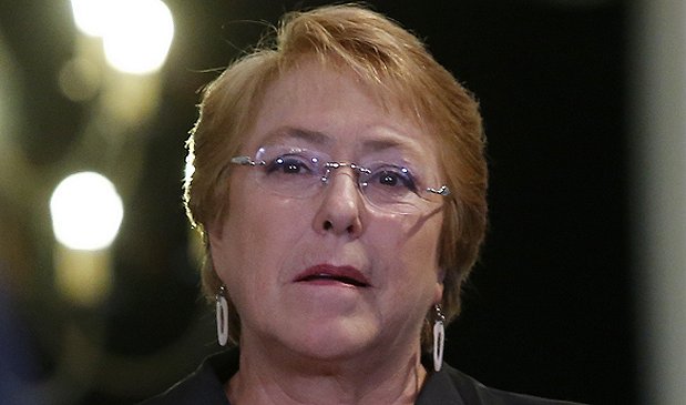 Presidenta Bachelet: 