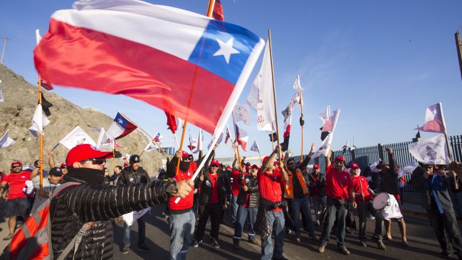 Sindicato de Escondida aceptó reunirse con la empresa