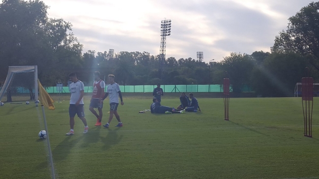 Argentina realizó su primera práctica de cara al compromiso ante Chile