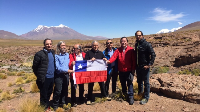 Canciller visitó el Silala y remarcó: Río fluye desde Bolivia hacia Chile de manera natural