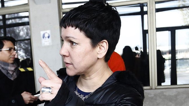 Javiera Parada chocó al conducir bajo la influencia del alcohol