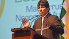 Morales exigió que Chile libere a \