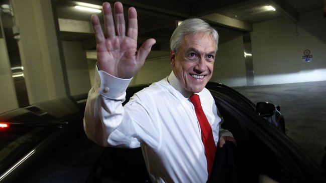 Proclamación de Sebastián Piñera como candidato presidencial ya tiene hora y lugar