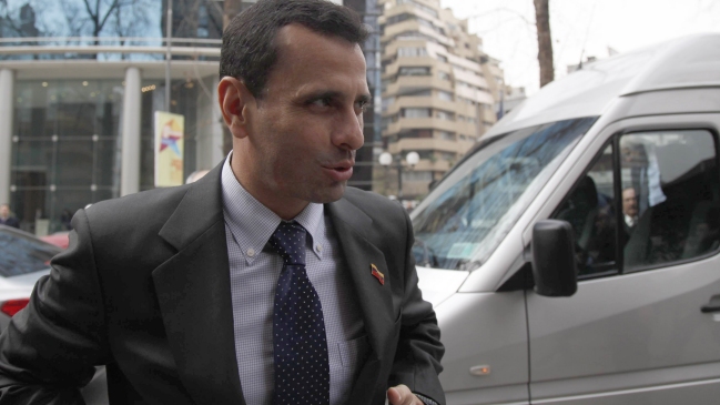 Henrique Capriles aspirará por tercera vez a presidencia de Venezuela, según su partido