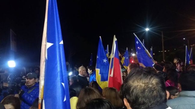 Tierra del Fuego: Vecinos de Porvenir protestaron por 