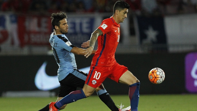 Pablo Hernández: Vamos con la humildad de siempre a hacer un gran partido ante Argentina