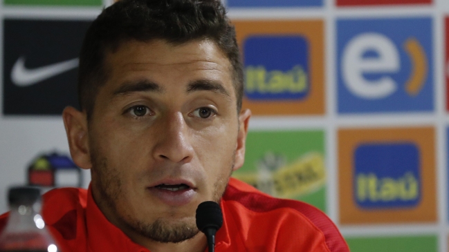 Carlos Carmona y el choque frente a Argentina: Vengo con la ilusión de jugar