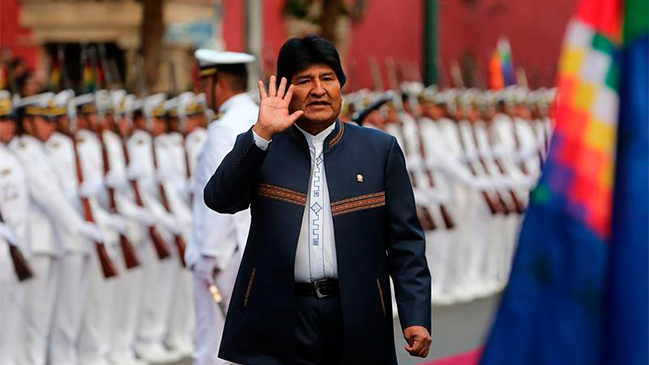 Morales: Bolivia trata a los chilenos como hermanos y ellos nos tratan como enemigos
