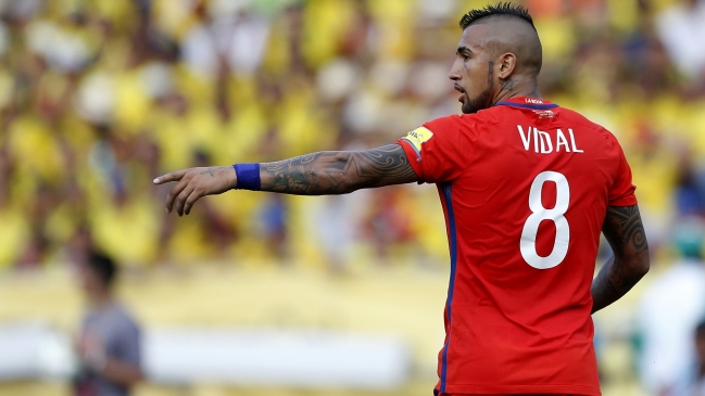 Medio argentino alude a posible provocación de Arturo Vidal al cambiar letra de canción