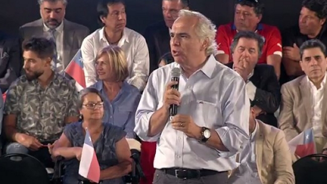 Andrés Chadwick: La Nueva Mayoría ha significado destrucción para Chile