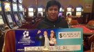 Osornino ganó 75 millones de pesos en \