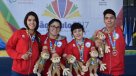 Chile ganó tres oros en natación en inicio de los Juegos Parapanamericanos Juveniles