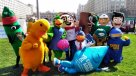 Así fue el hilarante partido de baby fútbol de los \