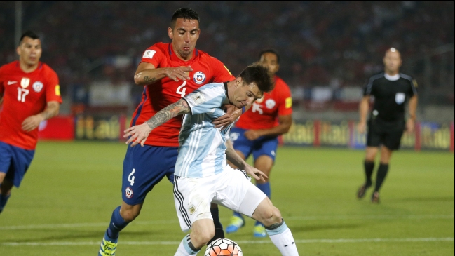 Mauricio Isla y el choque ante Argentina: Será más difícil que las dos últimas finales