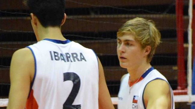 Chile mantuvo el invicto en la Copa Panamericana Sub 19 de voleibol
