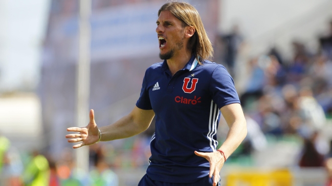 Sebastián Beccacece recordó su paso por la U: Tal vez exigí demasiado al grupo