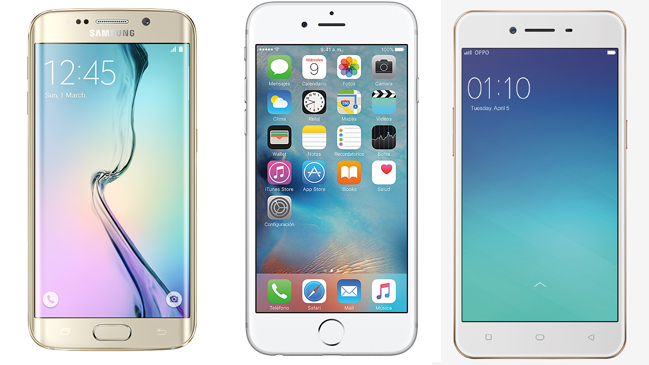 El smartphone más popular de 2016 fue el iPhone 6s