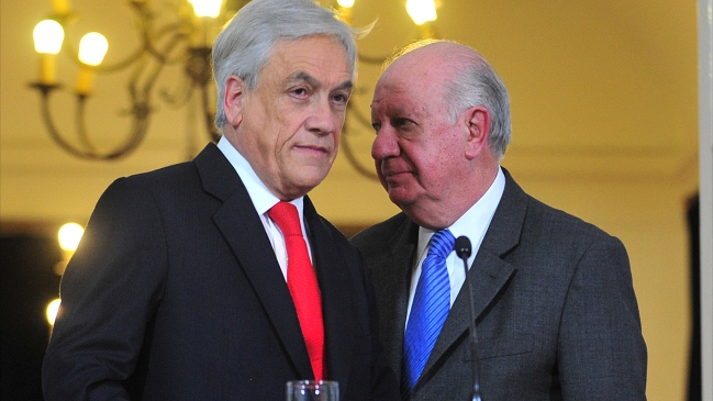 Lagos emplaza a Piñera a 