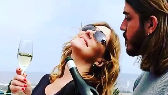 Catalina Pulido defendió su relación con hombre 17 años menor