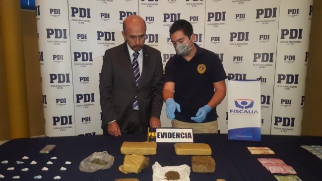 En prisión preventiva quedaron integrantes de banda acusada de narcotráfico en Talca