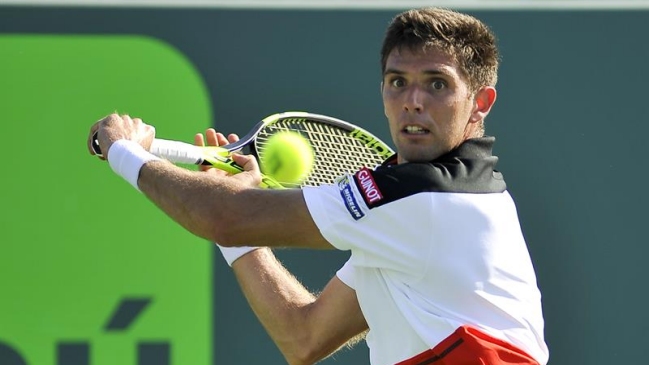 Delbonis superó a Mónaco en el duelo argentino de la primera ronda en Miami