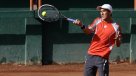 Cristóbal Saavedra solo sigue en el cuadro de dobles en España
