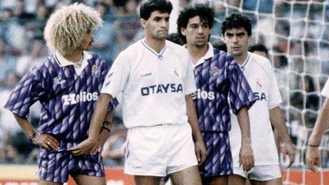El español Míchel recordó su polémico episodio con Carlos Valderrama