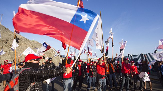 Minera Escondida dio por terminado el proceso de negociación colectiva