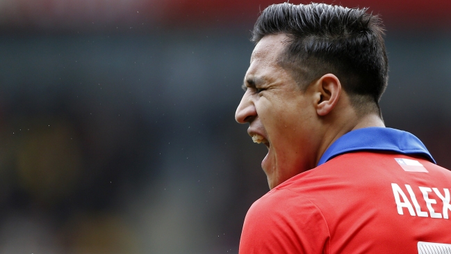 Alexis Sánchez está feliz por volver al Estadio Monumental de Núñez
