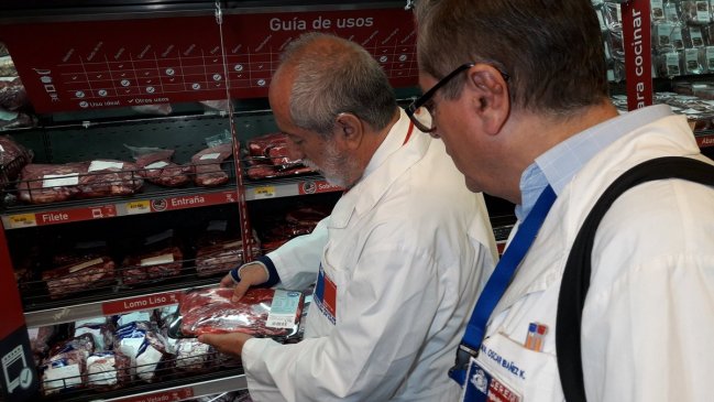 Autoridades mantuvieron suspensión de ingreso de carne brasileña al país