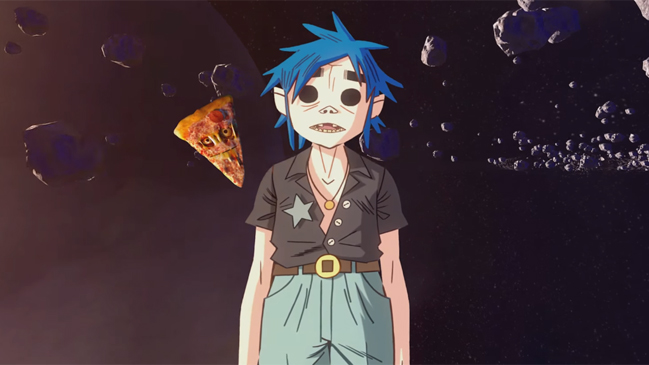 Gorillaz sorprendió con cuatro canciones de su nuevo disco