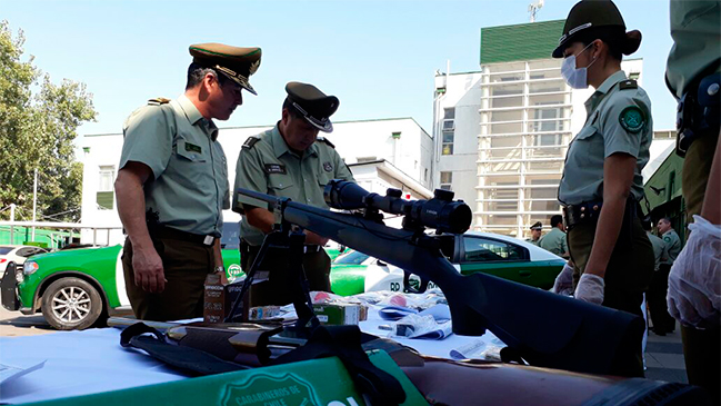 Carabineros detuvo a 1.249 personas en ronda extraordinaria a nivel nacional