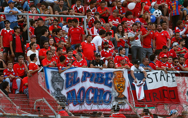 El momento en que la Marea Roja silenció al Monumental