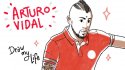 El "Draw My Life" de la exitosa y esforzada carrera de Arturo Vidal