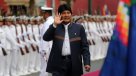 Evo Morales acusó \
