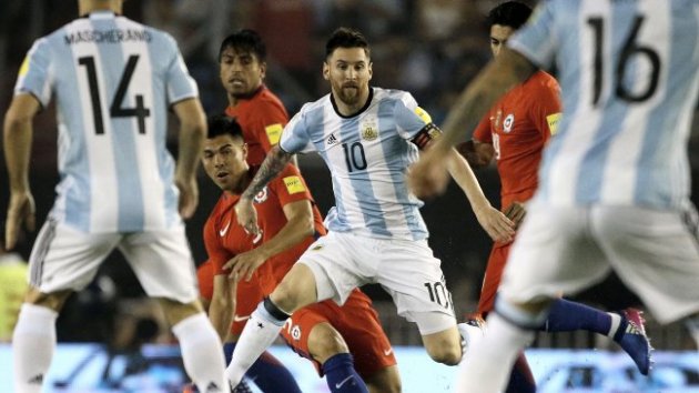 La fecha 13 de las Clasificatorias sudamericanas a Rusia 2018